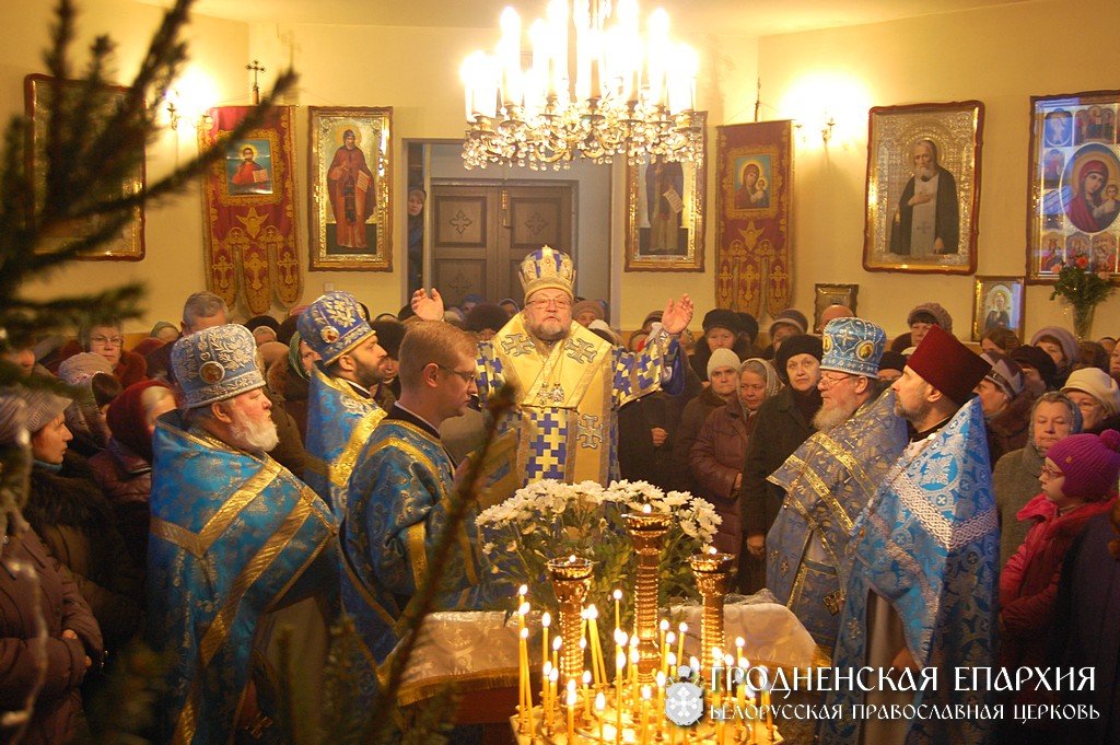 140-летие Никольской церкви города Волковыска