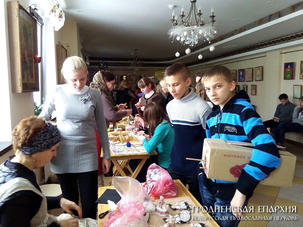 Воскресная школа Свято-Владимирского прихода на фестивале «Нябёсы»