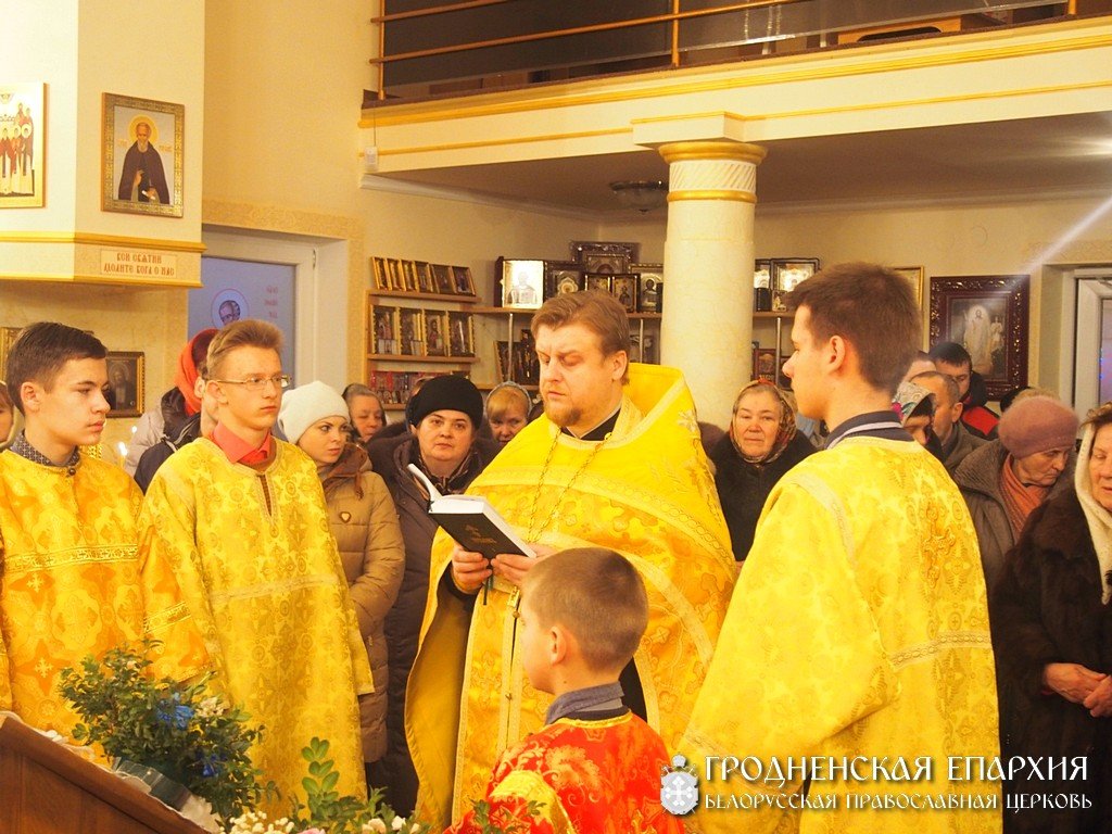 Прихожане прихода равноапостольных Мефодия и Кирилла города Волковыска совершили паломническую поездку в Серпухов