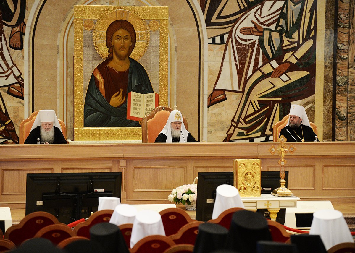 Архиепископ Артемий принял участие в работе Архиерейского Совещания Русской Православной Церкви
