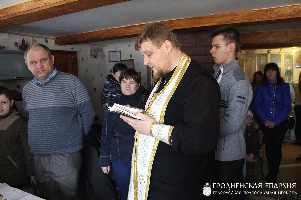 Братчики прихода Кирилла и Мефодия города Волковыска приняли участие в фестивале творчества «Мир моих увлечений»
