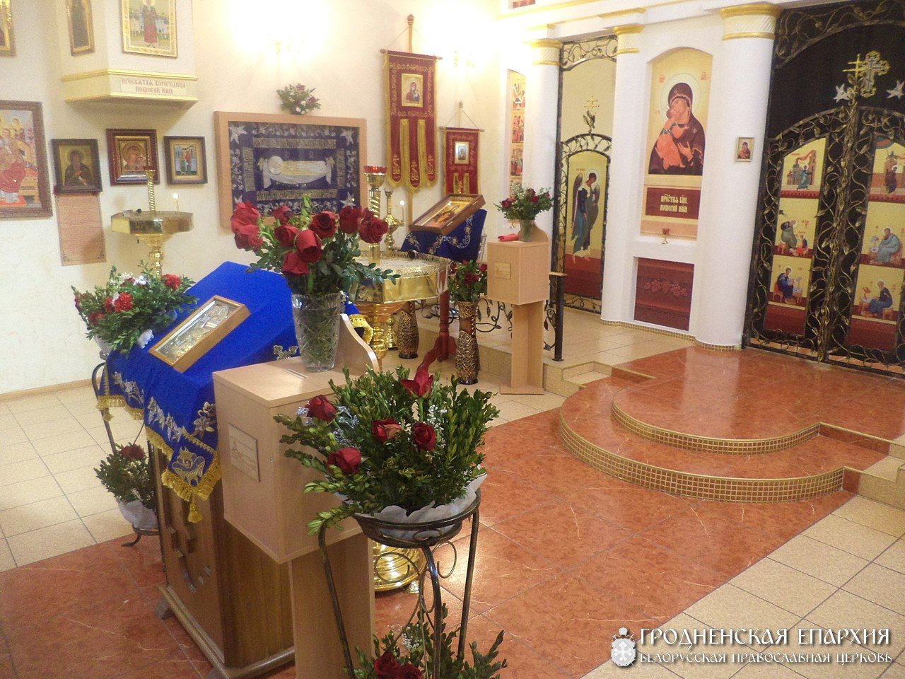 Участники клуба «Нам года - не беда!» посетили приход святых Кирилла и Мефодия города Волковыска