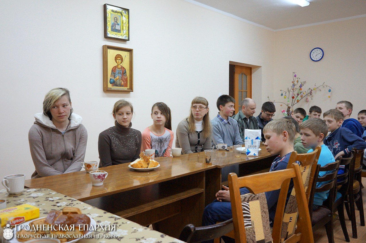 В Красносельске прошла встреча молодежных братств Волковысского благочиния