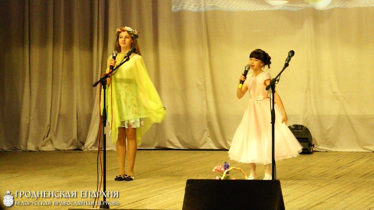 В Мостах прошел благотворительный концерт «Пасхальная радость»