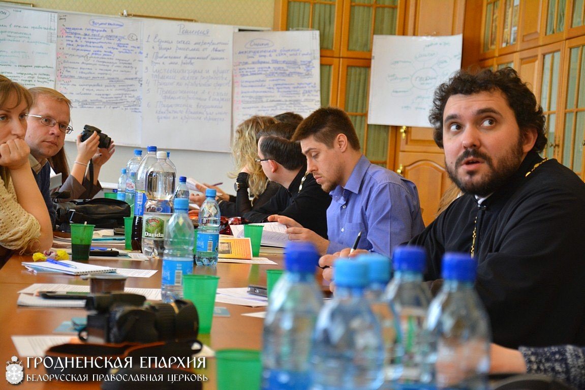 В Гомеле прошел семинар-совещание руководителей и ответственных координаторов за работу с молодежью