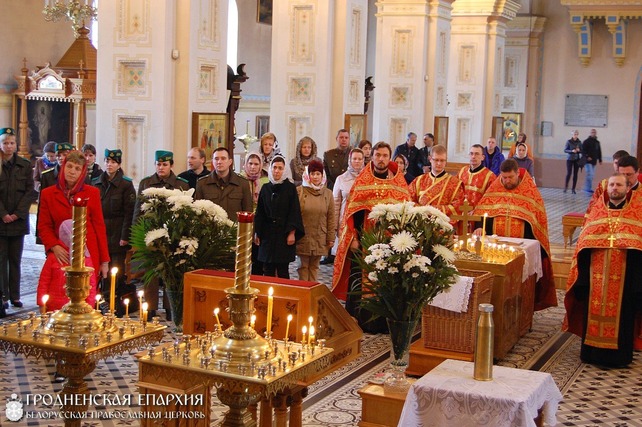 III-й Всебелорусский Крестный ход «Церковь и Армия» прибыл в Гродно