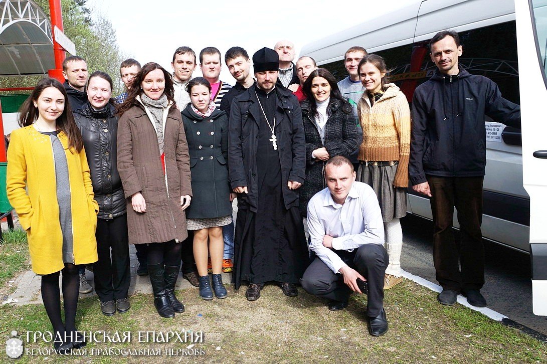 Братчики храма в честь Собора Всех Белорусских Святых совершили паломническую поездку в Минск