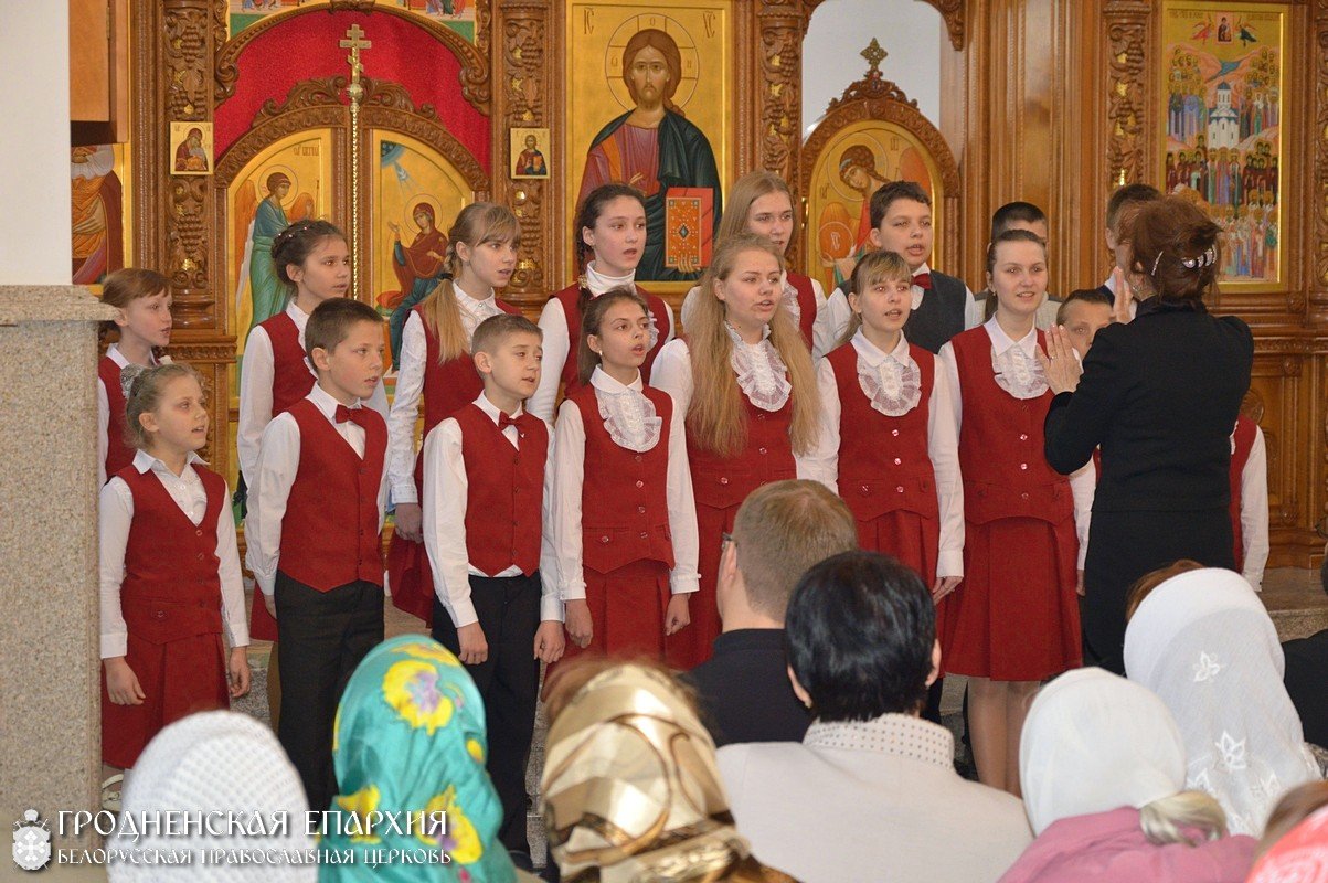 Пасхальный концерт клиросного хора храма в честь Собора Всех Белорусских Святых