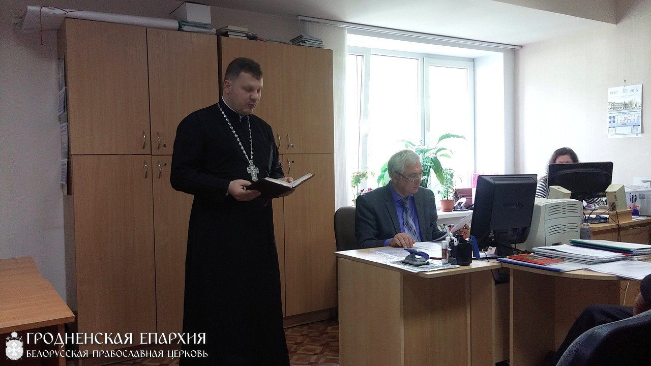 Благочинный Гродненского округа принял участие в заседании кафедры истории Беларуси