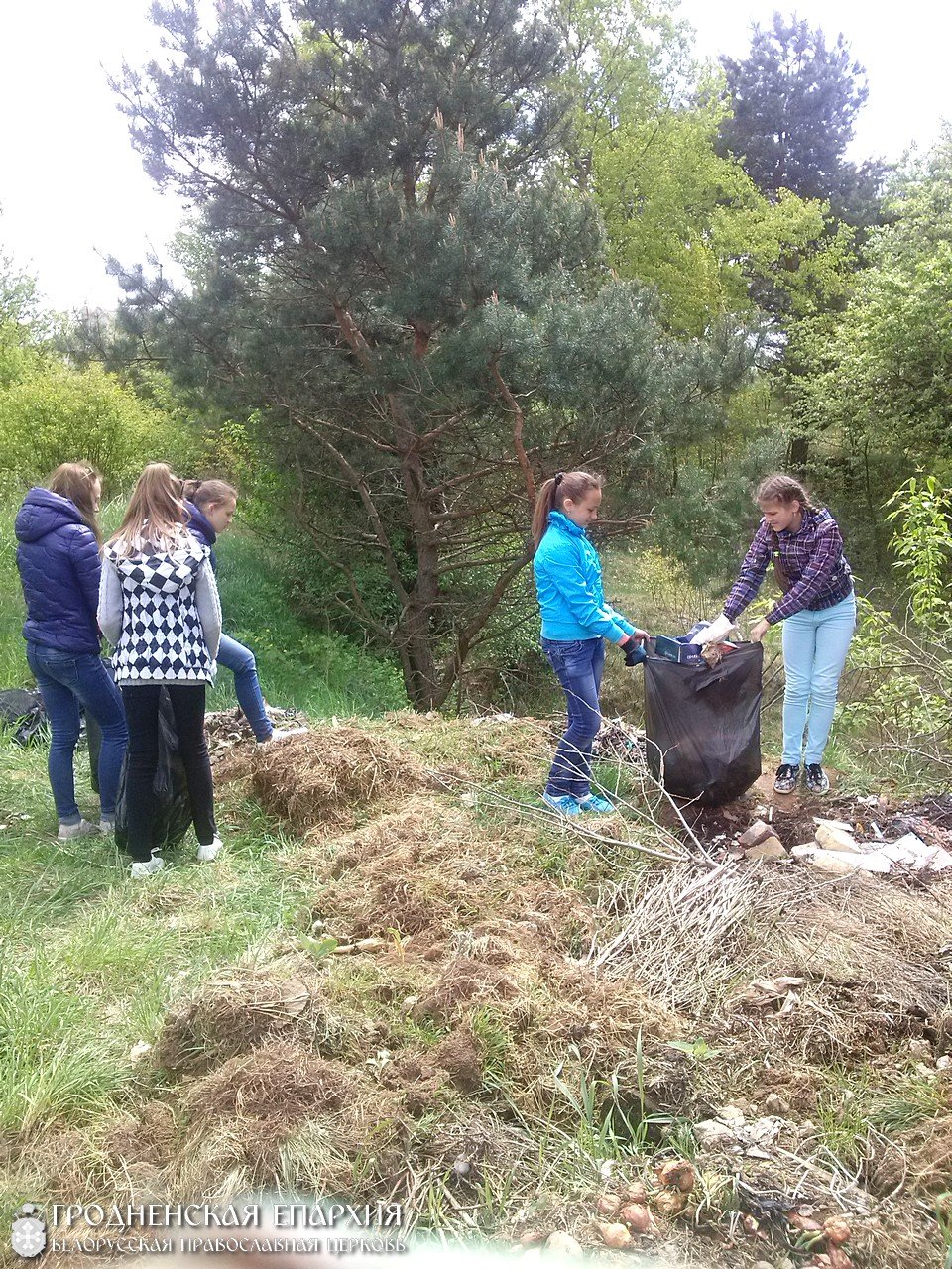 Волонтерская акция «Зробiм» на приходе Кирилла и Мефодия города Волковыска