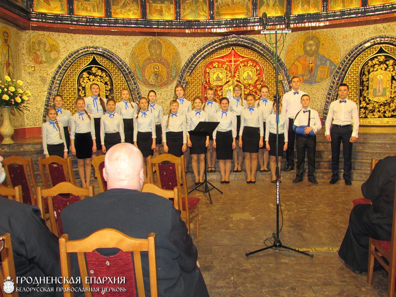 Детский хор храма святителя Николая г.п. Берестовица стал лауреатом  1-й степени в категории «Иные хоры» фестиваля «Хайнувские дни церковной музыки»