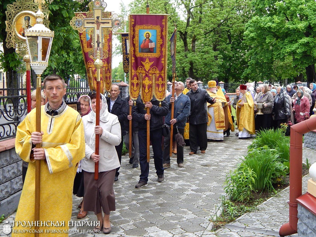 Престольный праздник в храме Святителя Николая города Волковыска
