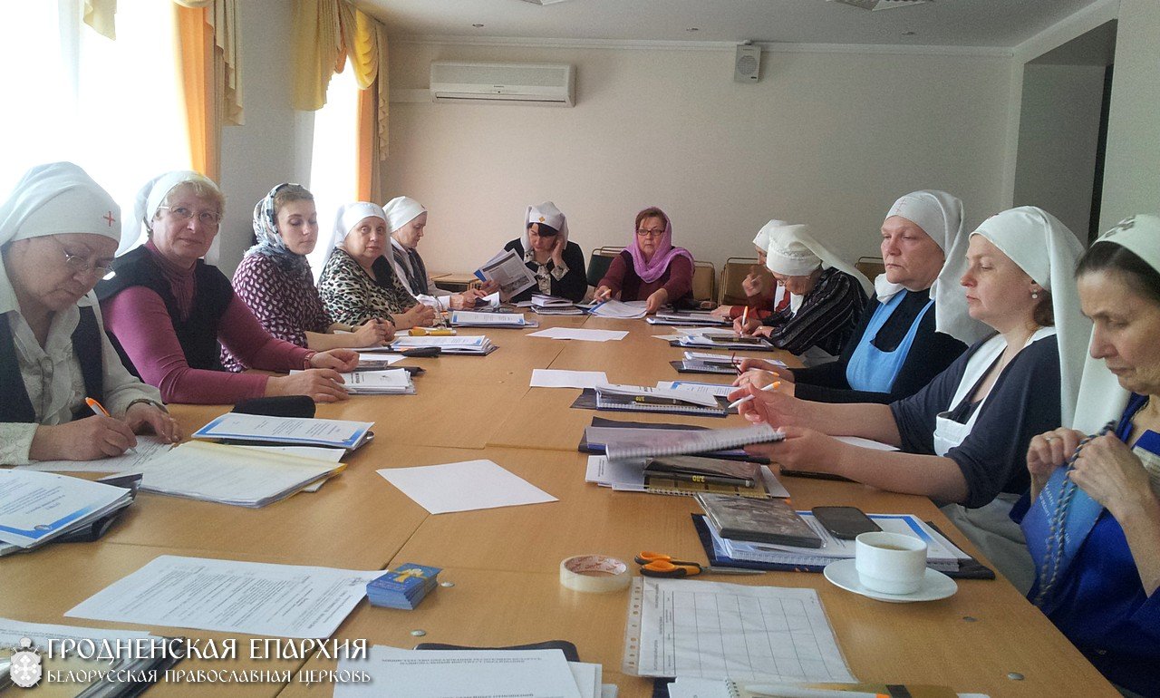 В Минске состоялось расширенное заседание Совета Союза сестричеств милосердия Белорусского Экзархата