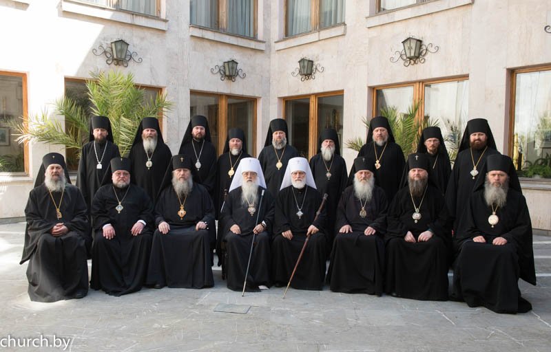 Архиепископ Артемий принял участие в заседании Синода Белорусской Православной Церкви