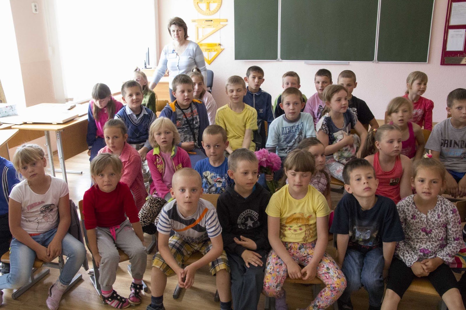 Коптевский приход принял участие в работе летнего школьного лагеря