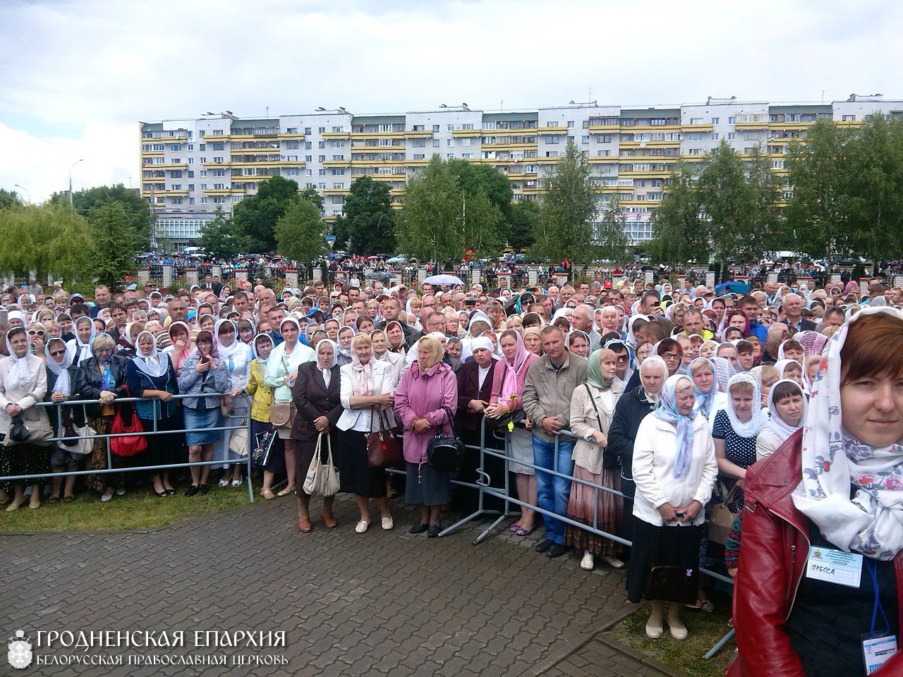 Прихожане Свято-Никольского храма города Волковыска посетили город Брест