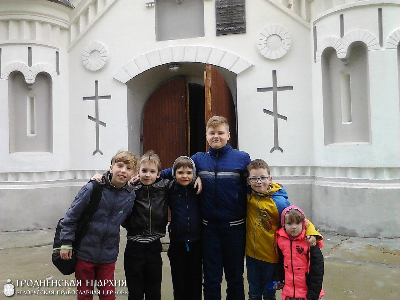 Учащиеся воскресной школы домового храма Архиерейского Подворья совершили первую паломническую поездку