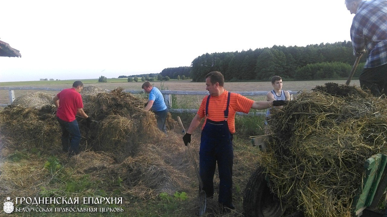 Братчики Волковыска приняли участие в экологической акции