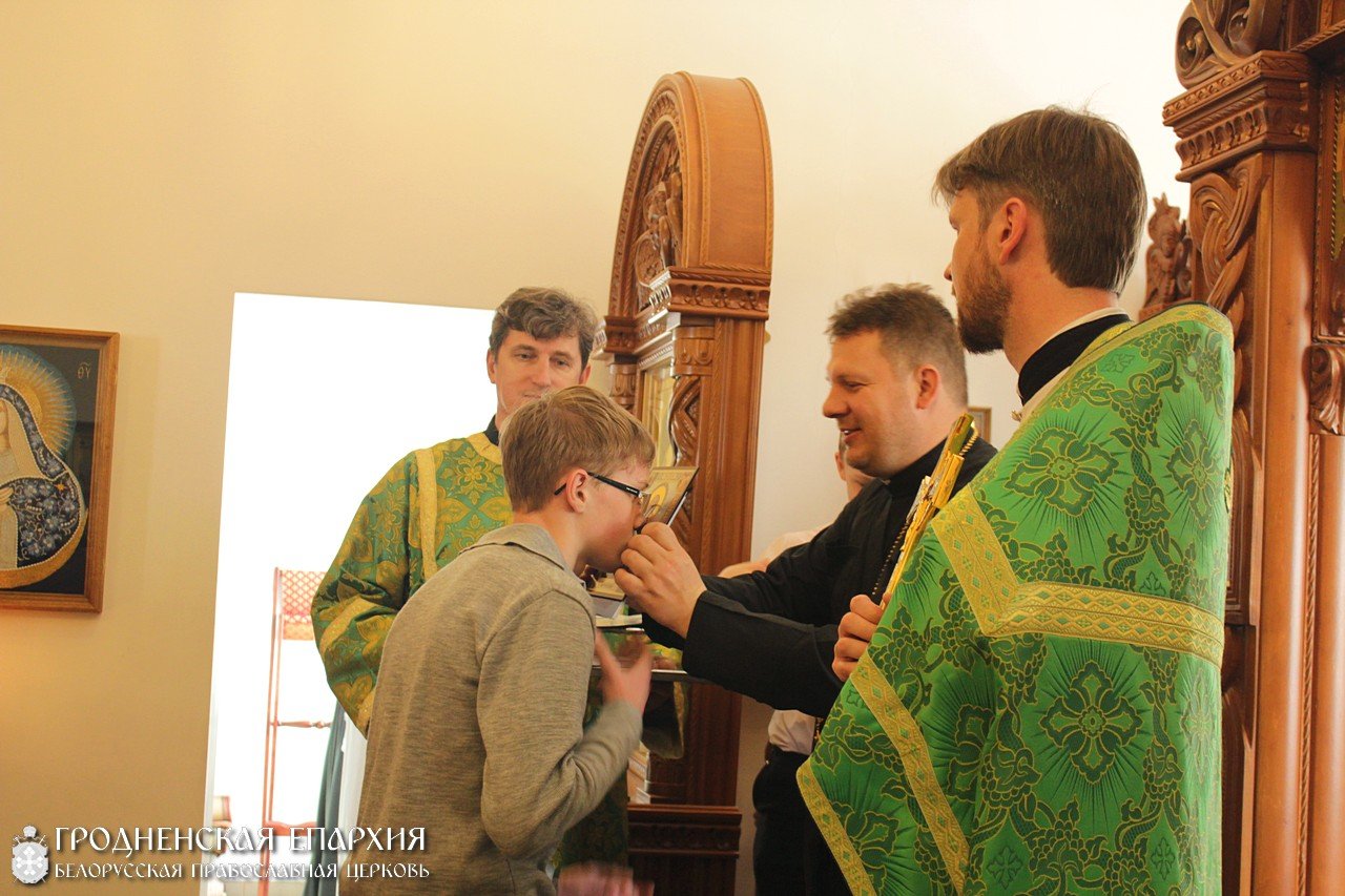 Завершился учебный год в воскресной школе Владимирской церкви города Гродно