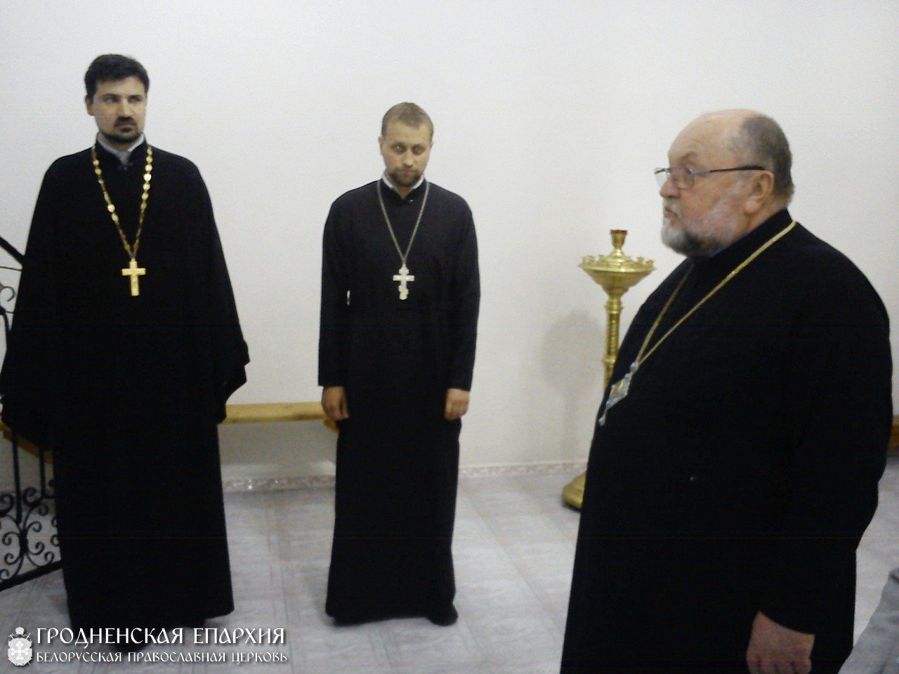 Архиепископ Артемий провел собеседование с абитуриентами духовных школ