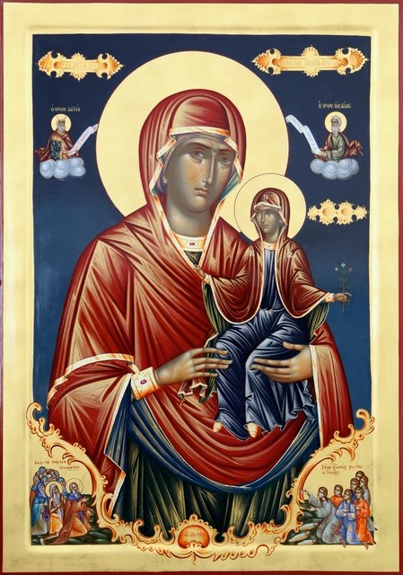 25 июля 2015 года. В Коложскую церковь будет доставлена икона святой праведной Анны, матери Пресвятой Богородицы