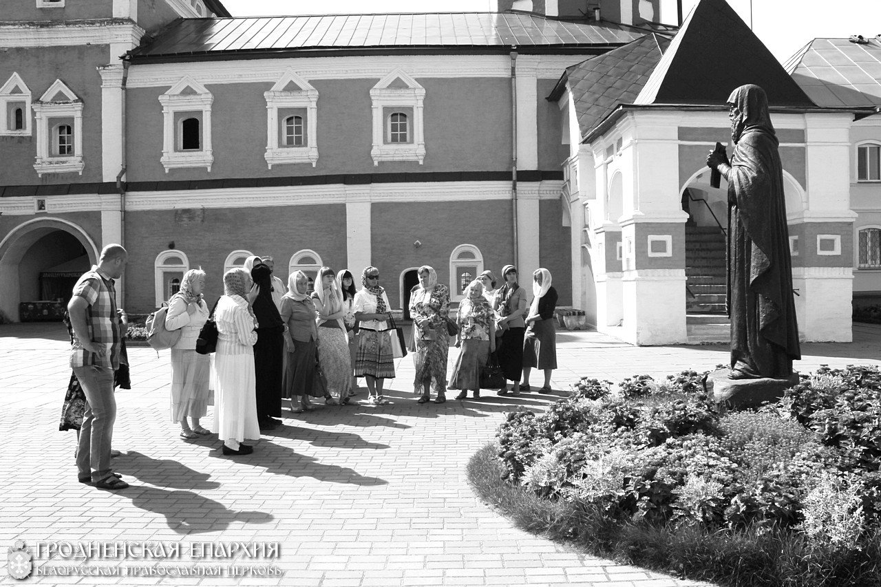 Паломничество Свято-Владимирского братства по монастырям Калужской области