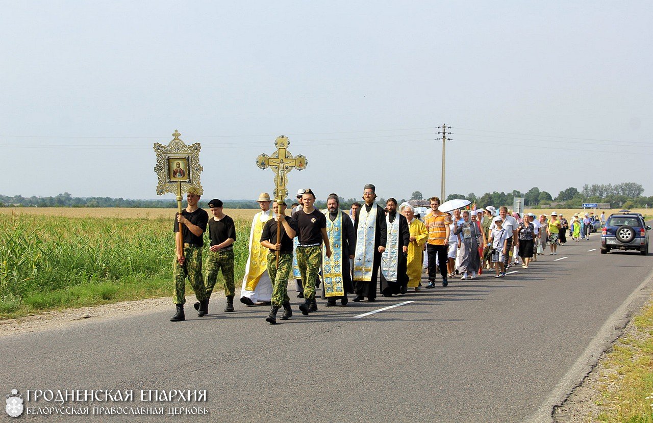 Праздник главной святыни Щучинского края