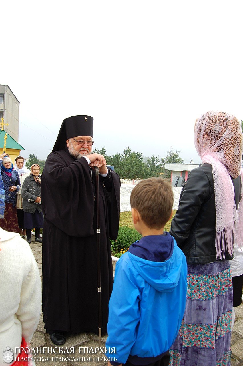 В Острино отметили 150-летие со дня освящения храма в честь Преображения Господня