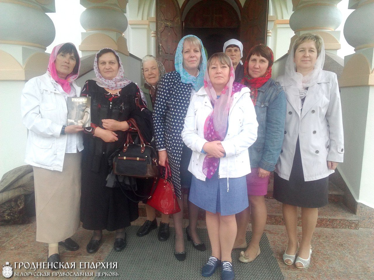 ​Прихожане Скиделя совершили паломничество в Минск