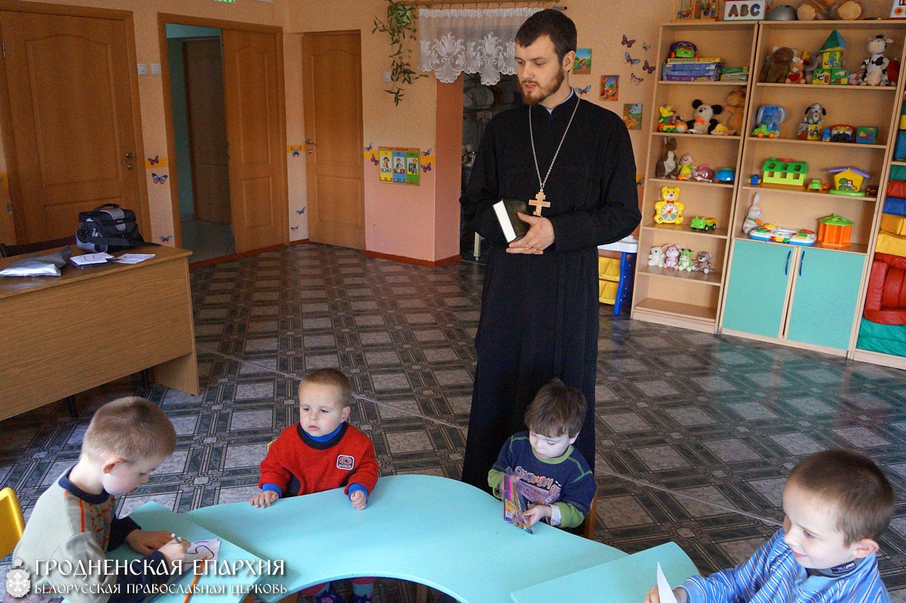 Братчики посетили дошкольную группу Волковысского детского дома