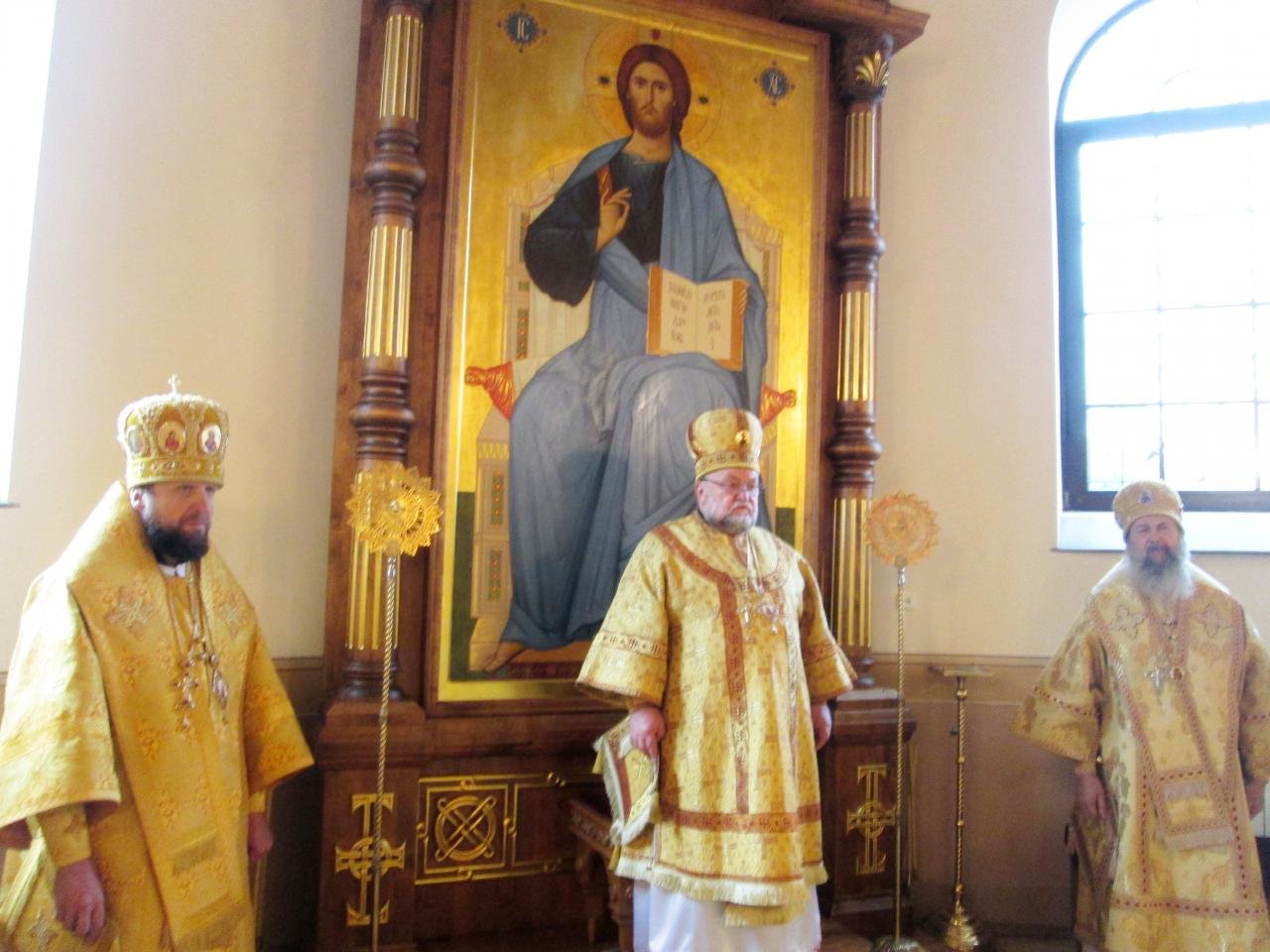 В кафедральном соборе города Гродно состоялось соборное богослужение членов Священного Синода Белорусской Православной Церкви