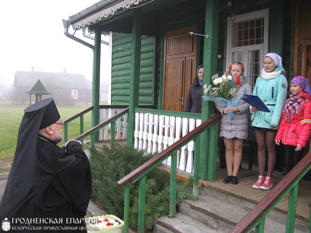 Архиепископ Артемий посетил приход в честь Казанской иконы Божией Матери деревни Поречье