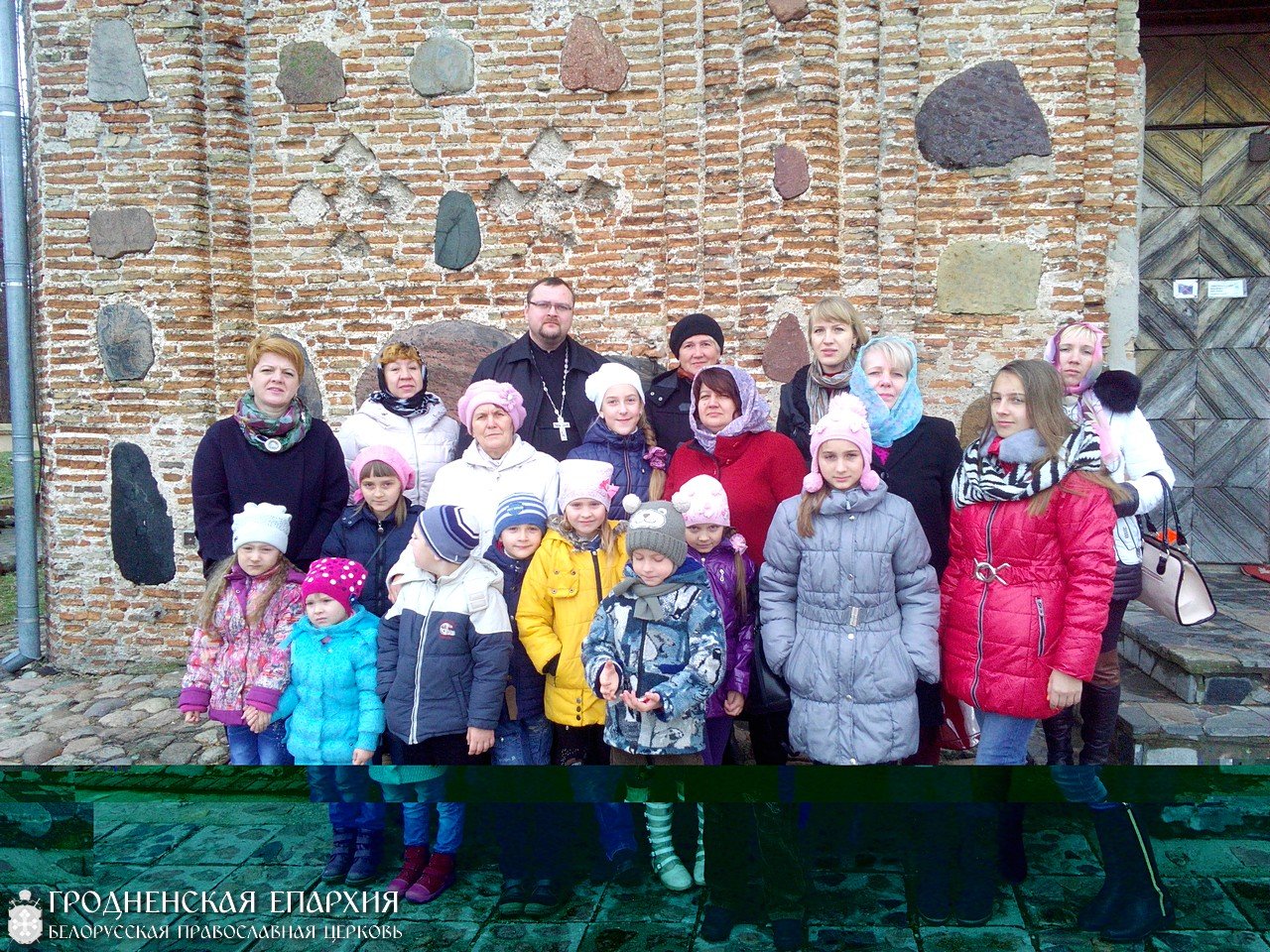 Учащиеся воскресной школы Свято-Михайловской церкви Скиделя совершили паломническую экскурсию в Гродно