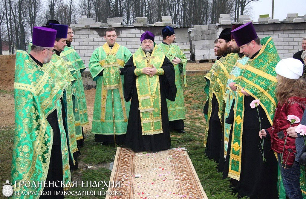 Церковь святой преподобной Евфросинии Полоцкой городского поселка Радунь