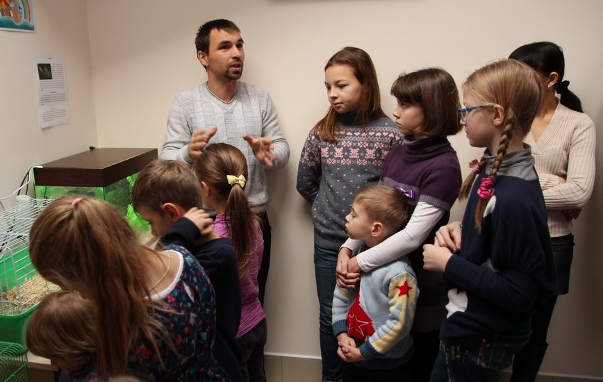 У каложскім прыходзе дзяцей будуць вучыць догляду за жывёламі У каложскім прыходзе дзяцей будуць вучыць догляду за жывёламі