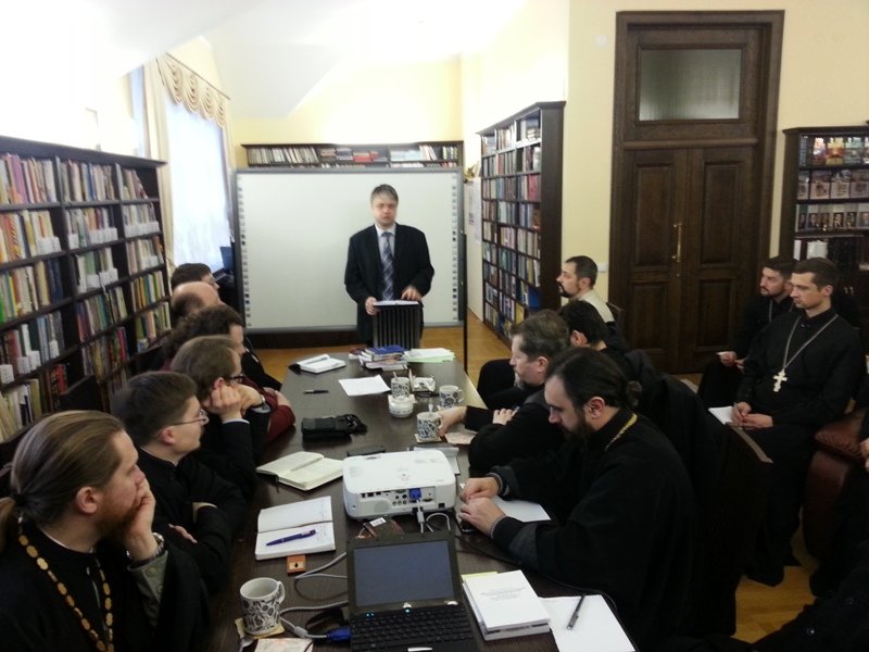 В Минской духовной академии состоялось совещание православных сектоведов