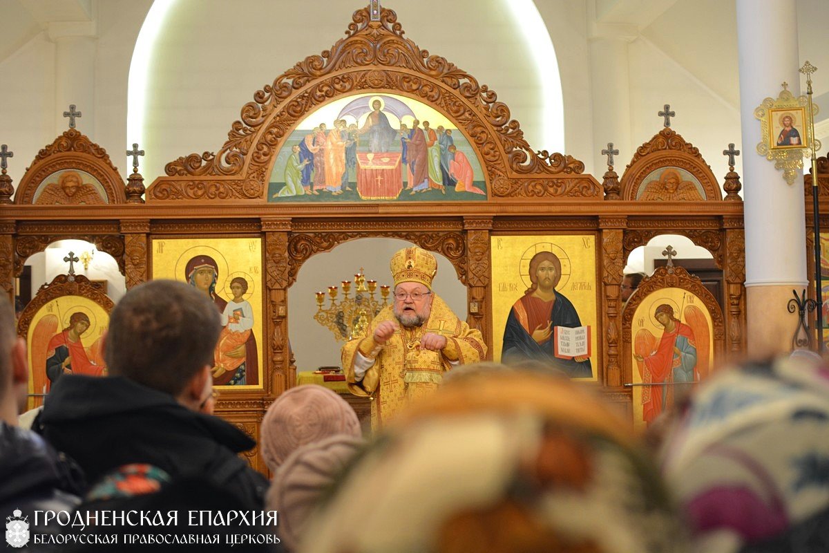 Проповедь архиепископа Гродненского и Волковысского Артемия в день памяти святителя Николая Чудотворца