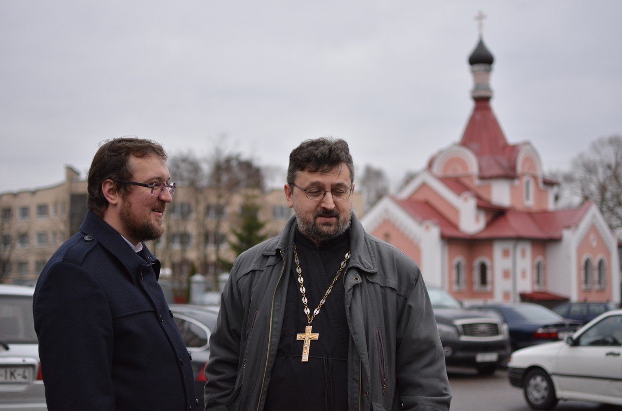 Представители польской православной молодежи посетили Свято-Покровский собор