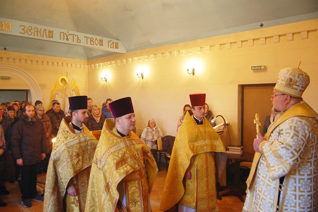 Проповедь архиепископа Гродненского и Волковысского Артемий в Неделю святых праотец