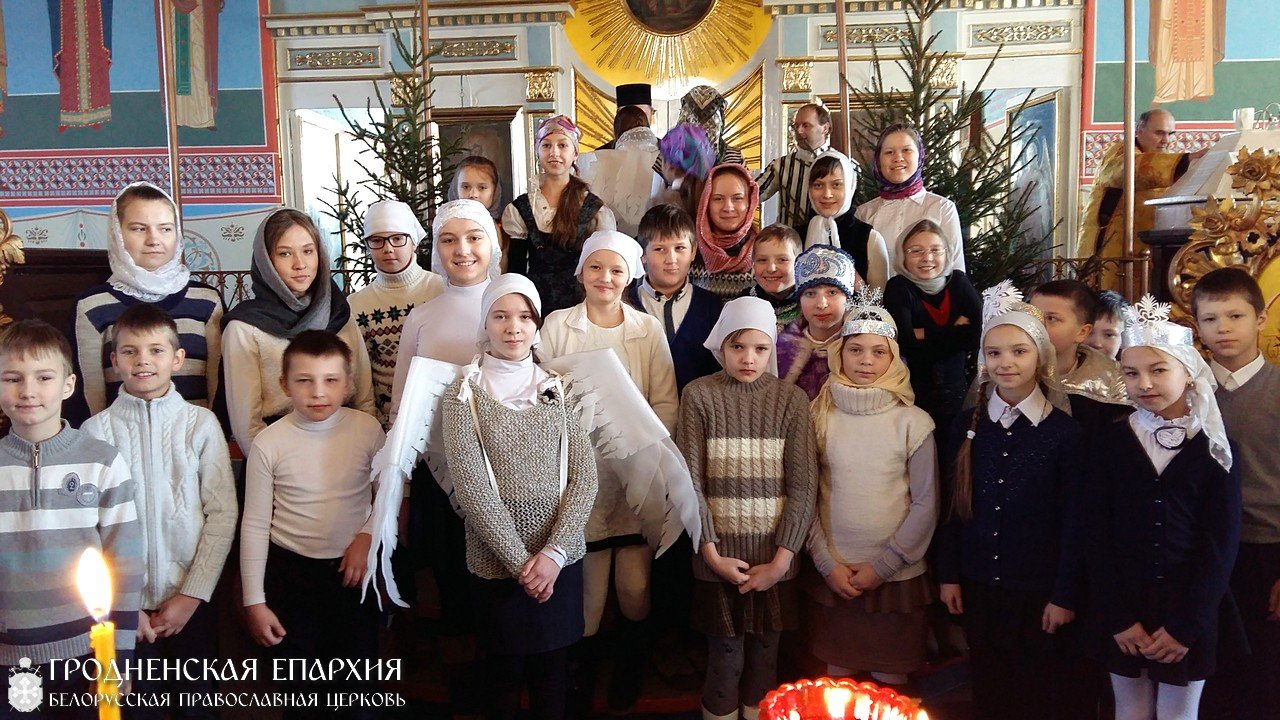 Рождество на приходе святого благоверного князя Александра Невского деревни Вертелишки
