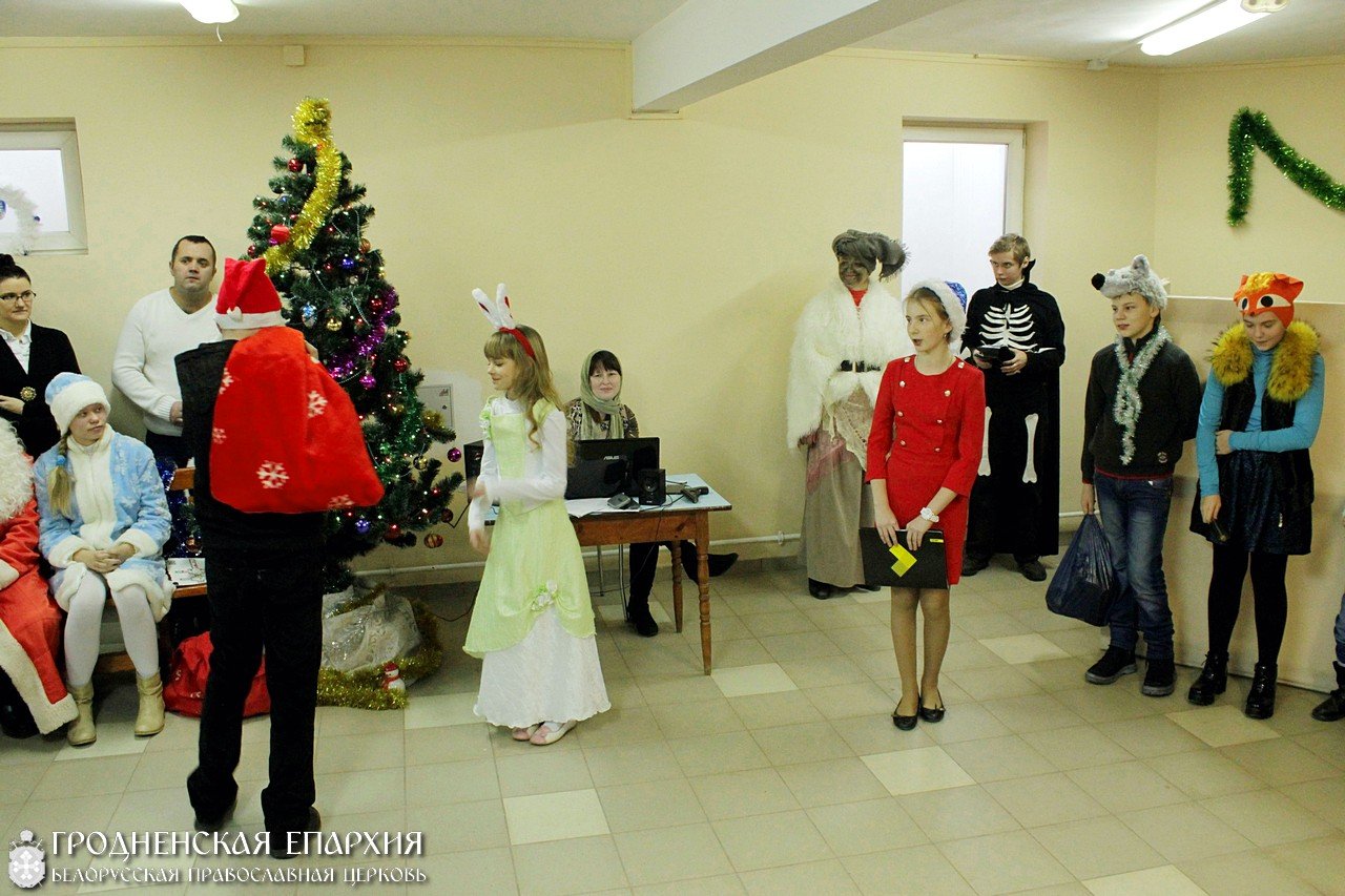 Рождественский утренник в воскресной школе Свято-Владимирского прихода