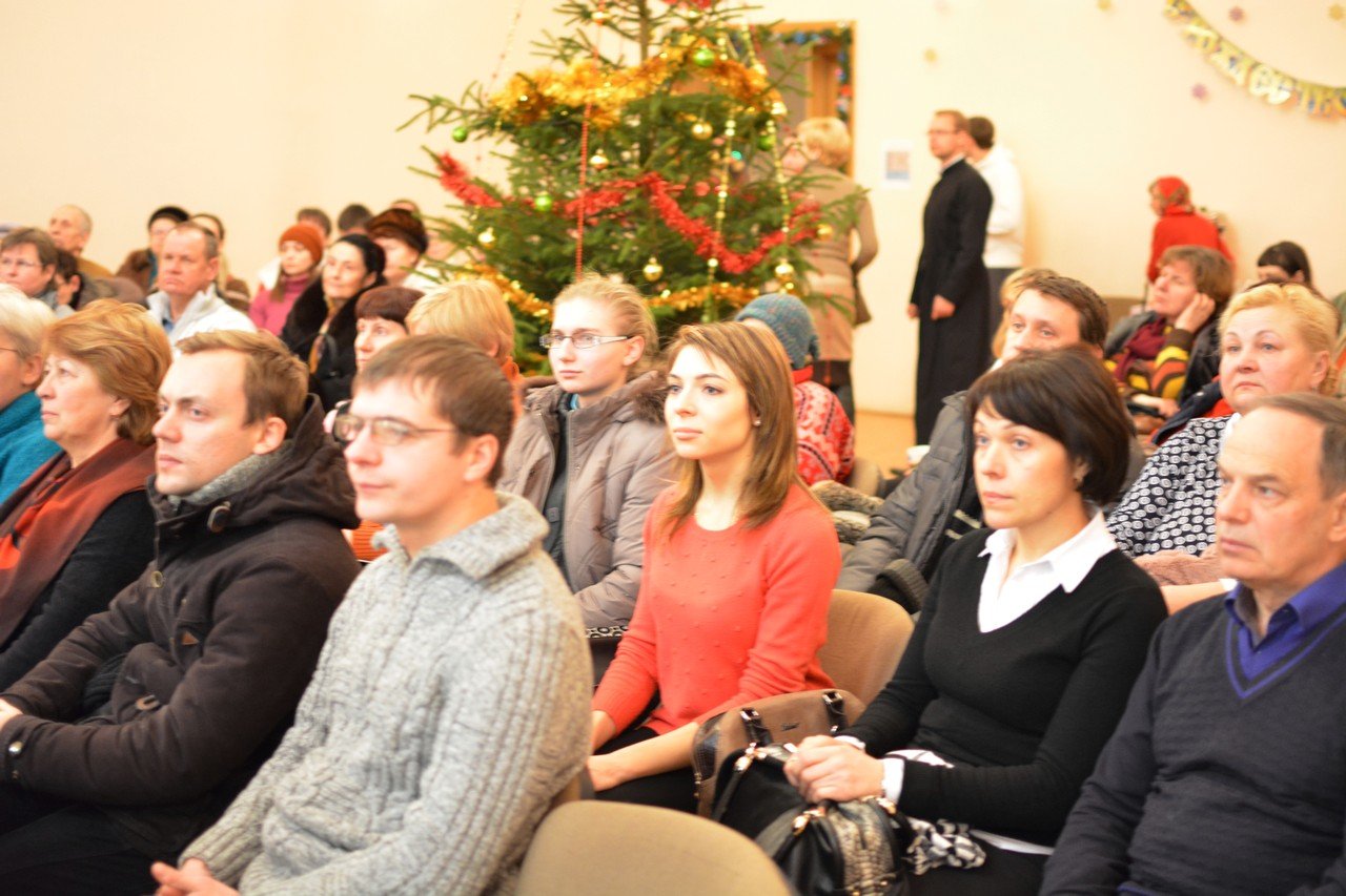 В клубе православного общения состоялась встреча на тему "Рождество Христово. Литургико-исторический аспект"