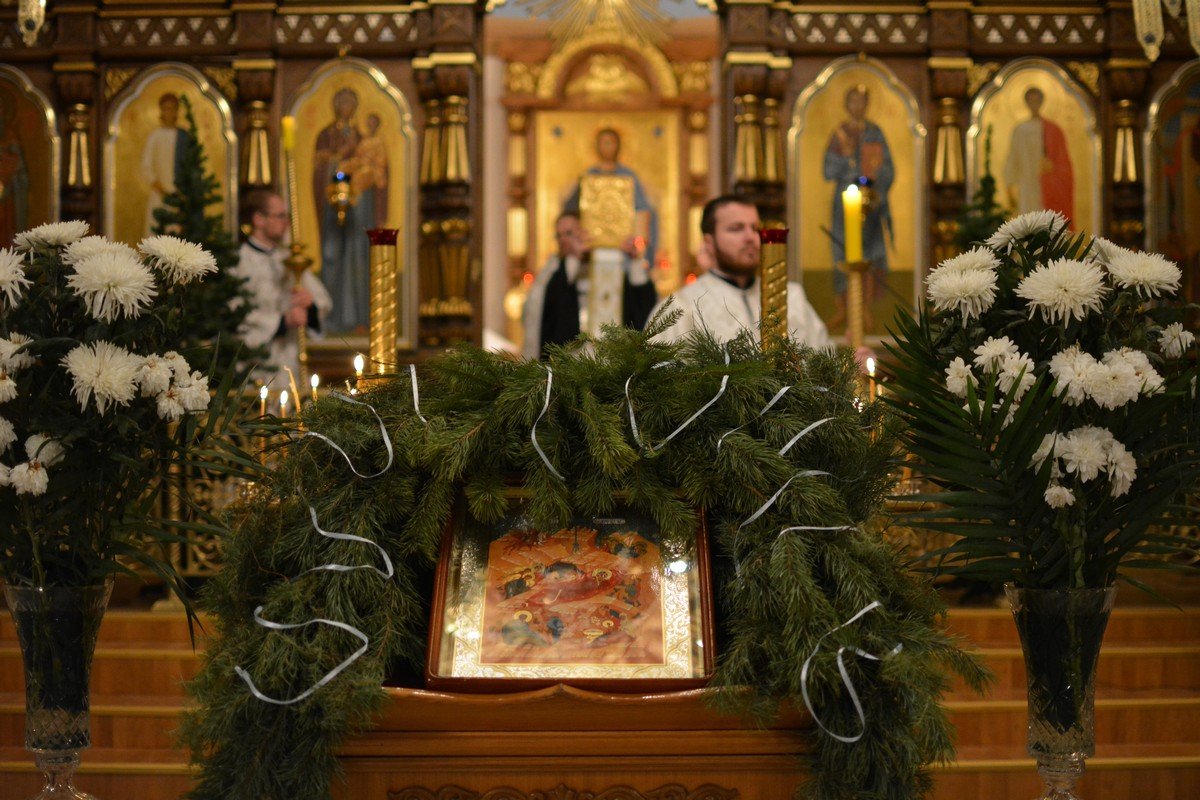 Навечерие Рождества Христова в кафедральном соборе Гродно + аудио