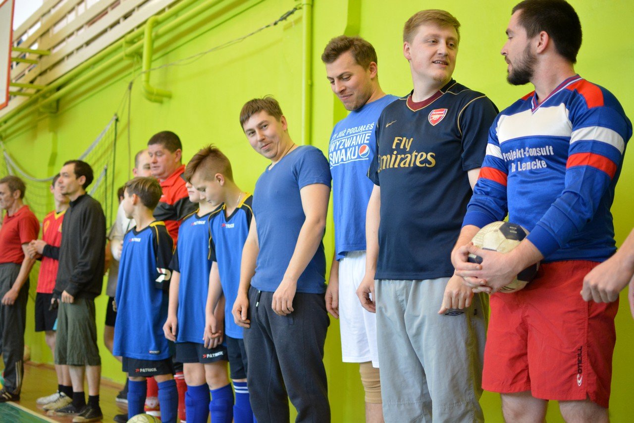 Рождественский турнир по мини-футболу среди молодёжных братств Гродненской епархии