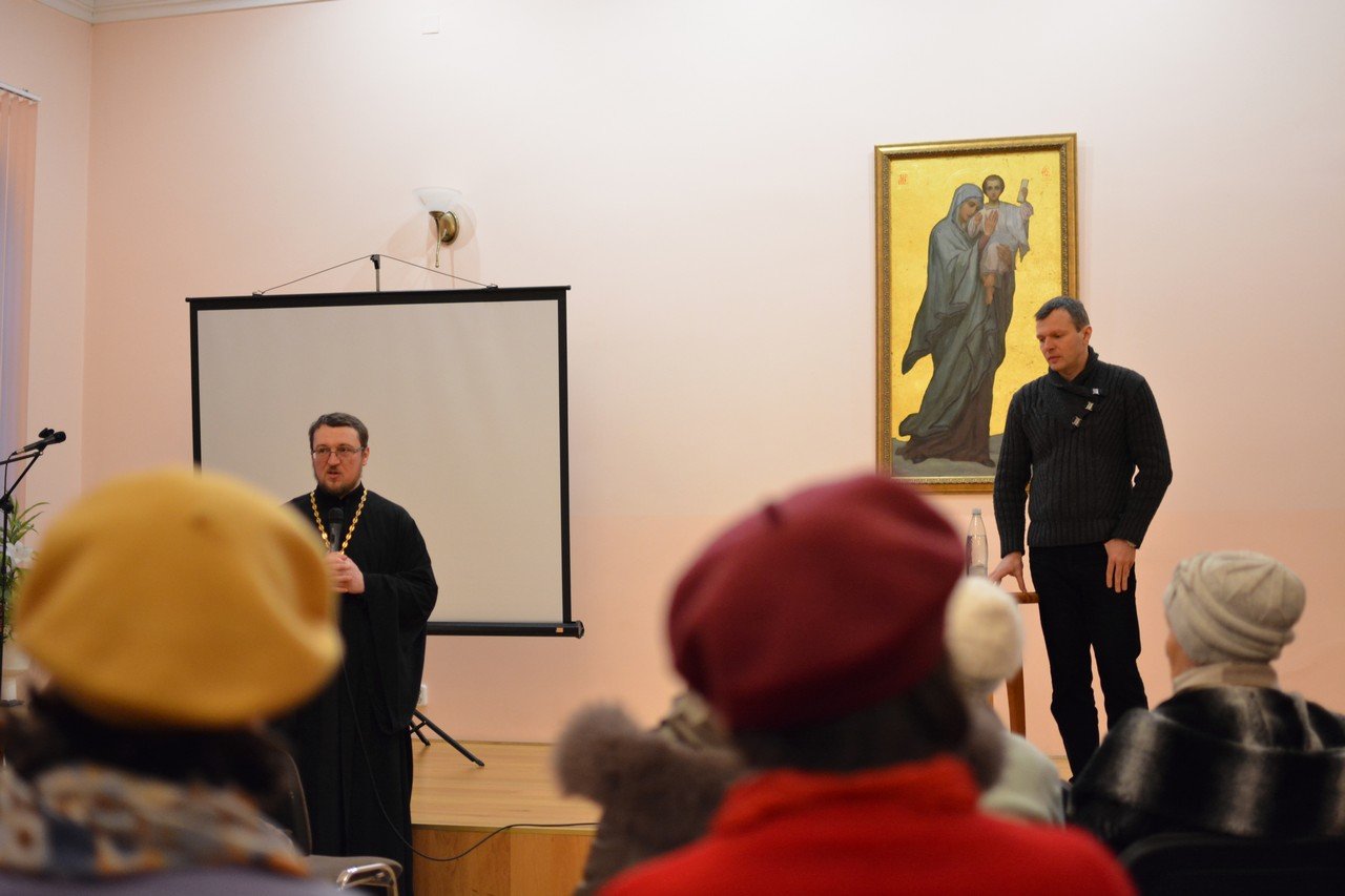 В клубе православного общения состоялась тематическая встреча "Историческое будущее как проблема. Основные вызовы и угрозы"