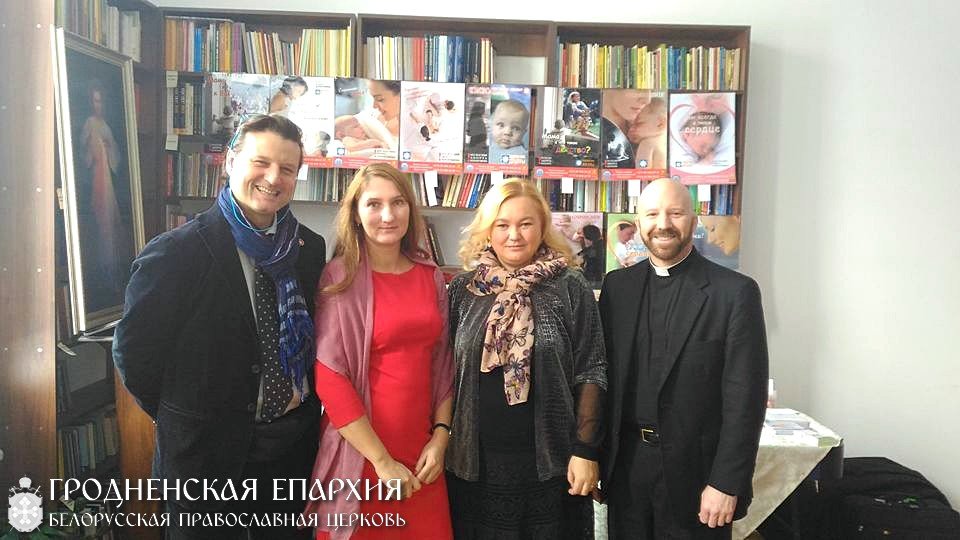 Представители Гродненской епархии приняли участие в семинаре движения «Pro-Life» в Витебске
