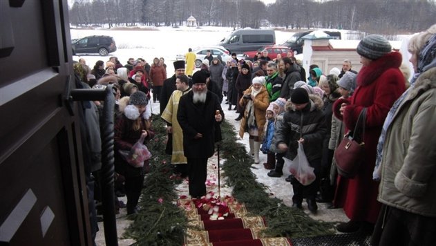 Паломническая поездка прихожан Скиделя к месту упокоения святой блаженной Валентины Минской