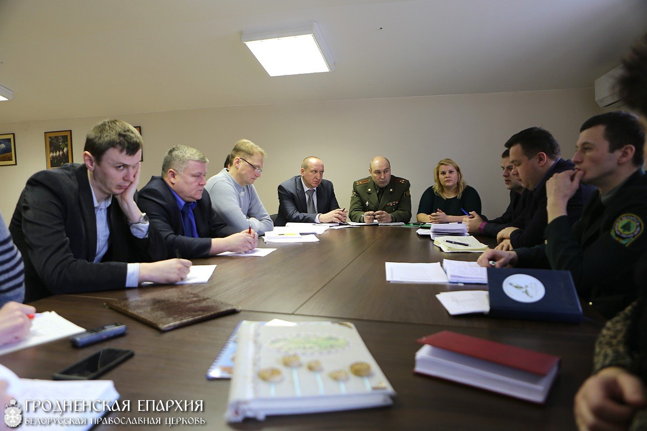 Руководитель экологического отдела принял участие в совещании Гродненского областного комитета природных ресурсов и охраны окружающей среды