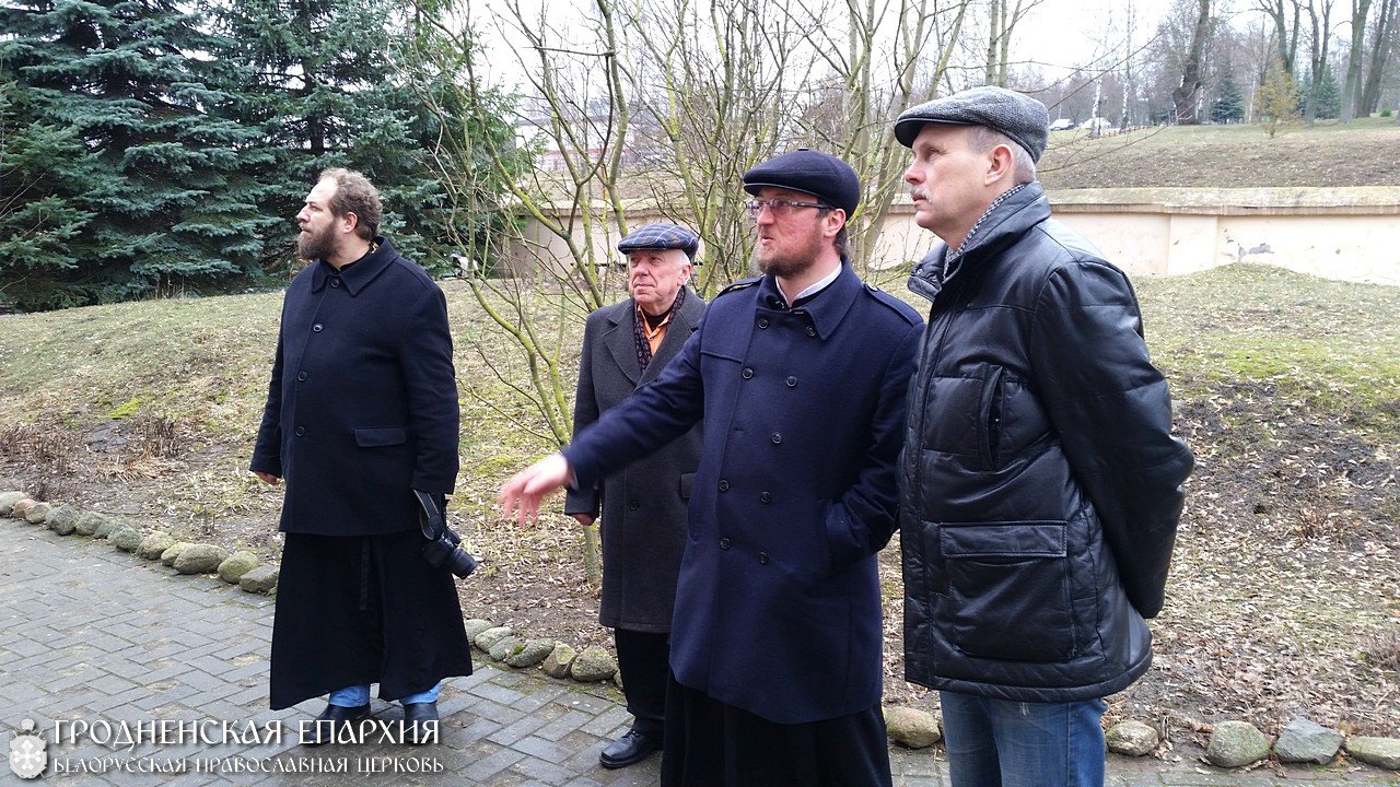 Гости из Литовско-Виленской епархии посетили Коложскую церковь