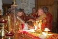 В день памяти Коложской иконы Богородицы архиепископ Артемий совершил Божественную литургию в Борисо-Глебском (Коложском) храме